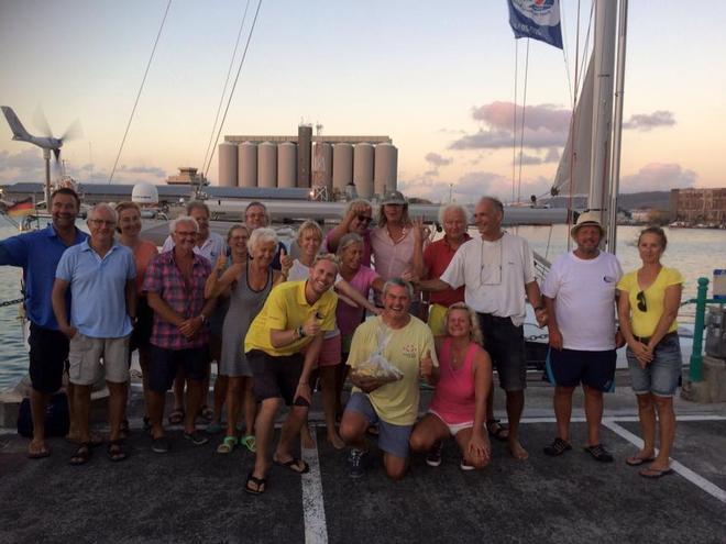 Mauritius Toujours belle arrival - World ARC 2017-18 &copy; World Cruising Club